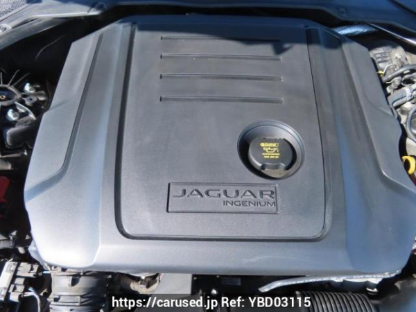 Used 2016 AT jaguar xf JB2NA Image[11]