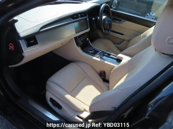 Used 2016 AT jaguar xf JB2NA Image[16]