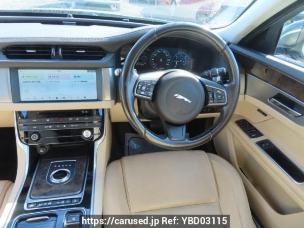 Used 2016 AT jaguar xf JB2NA Image[22]
