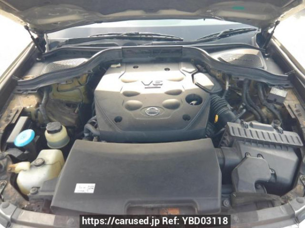 Used 2005 AT nissan fuga Y50 Image[9]
