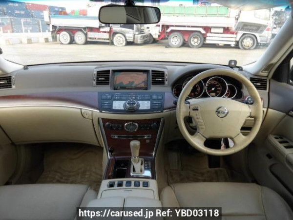 Used 2005 AT nissan fuga Y50 Image[17]