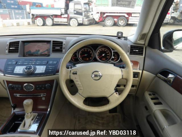 Used 2005 AT nissan fuga Y50 Image[19]