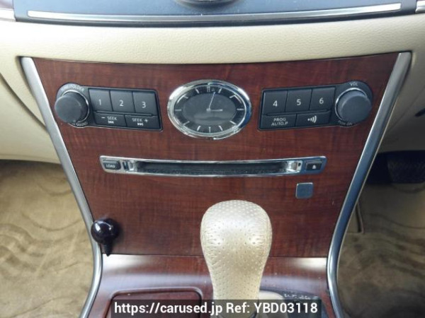 Used 2005 AT nissan fuga Y50 Image[24]