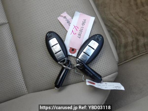 Used 2005 AT nissan fuga Y50 Image[42]