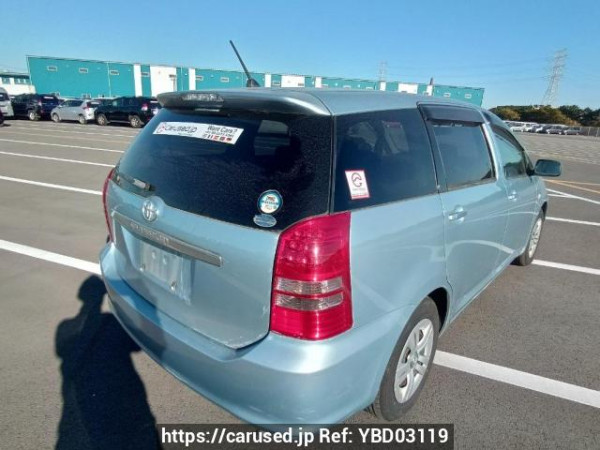 Used 2003 AT toyota wish ANE10G Image[6]