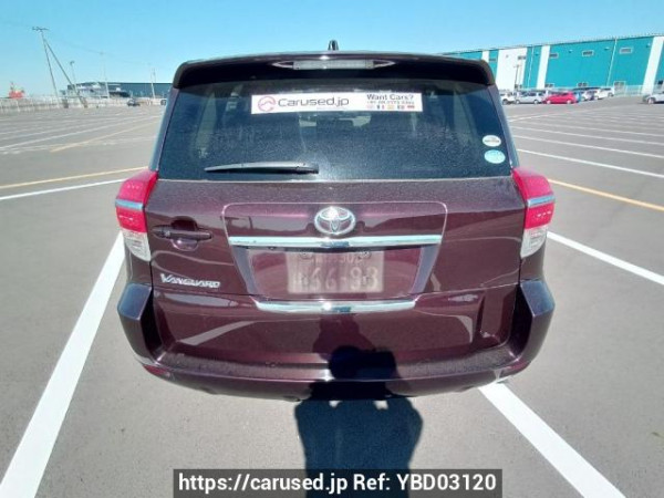 Used 2010 AT toyota vanguard ACA38W Image[5]