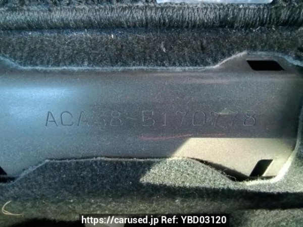 Used 2010 AT toyota vanguard ACA38W Image[12]