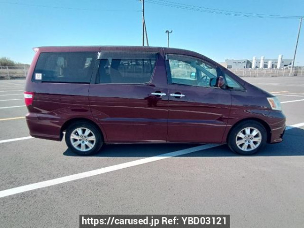 Used 2004 AT toyota alphard MNH10W Image[7]