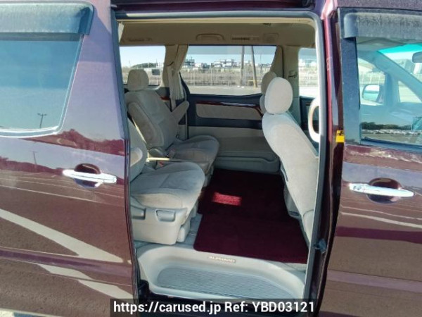 Used 2004 AT toyota alphard MNH10W Image[14]