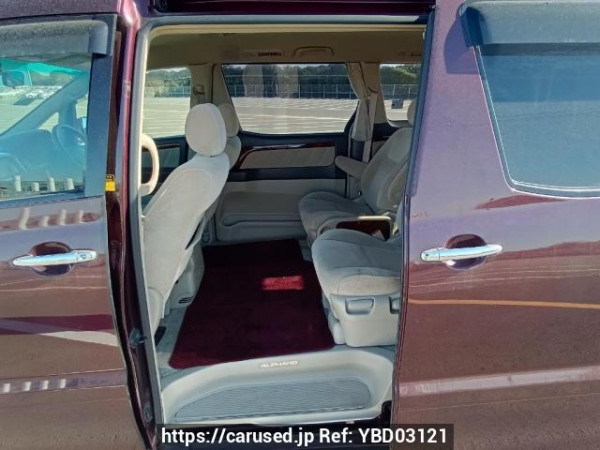 Used 2004 AT toyota alphard MNH10W Image[15]