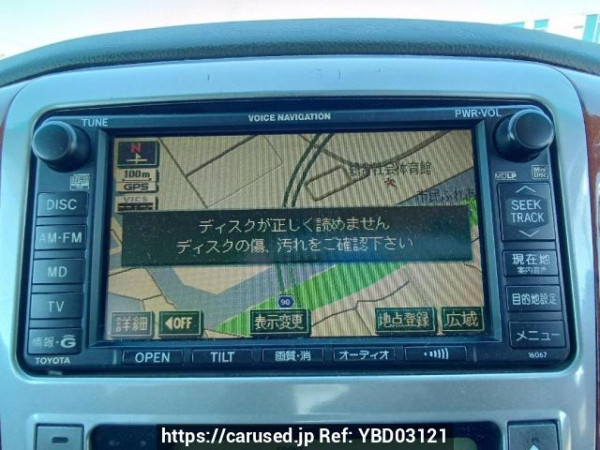 Used 2004 AT toyota alphard MNH10W Image[22]