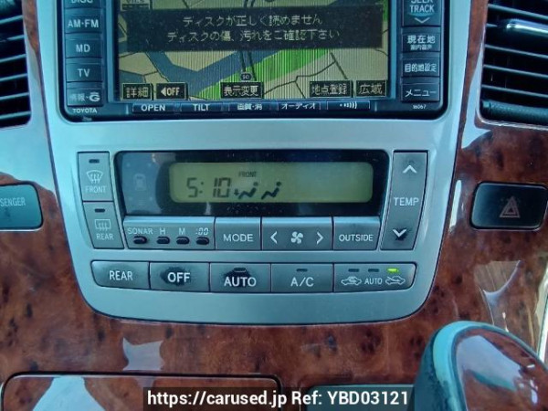 Used 2004 AT toyota alphard MNH10W Image[23]