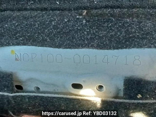 Used 2005 AT toyota ractis NCP100 Image[12]