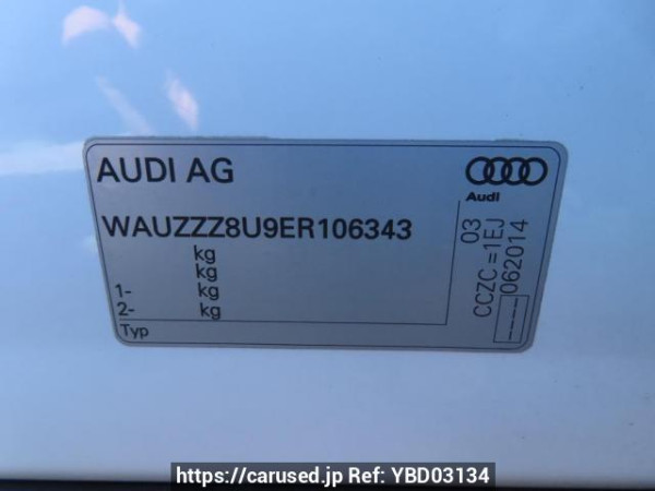 Used 2014 AT audi q3 8UCCZF Image[12]