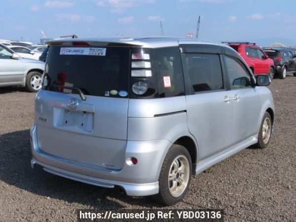 Used 2007 AT toyota sienta NCP81G Image[6]