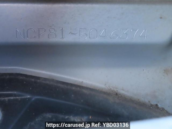 Used 2007 AT toyota sienta NCP81G Image[13]