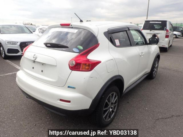 Used 2013 AT nissan juke YF15 Image[5]