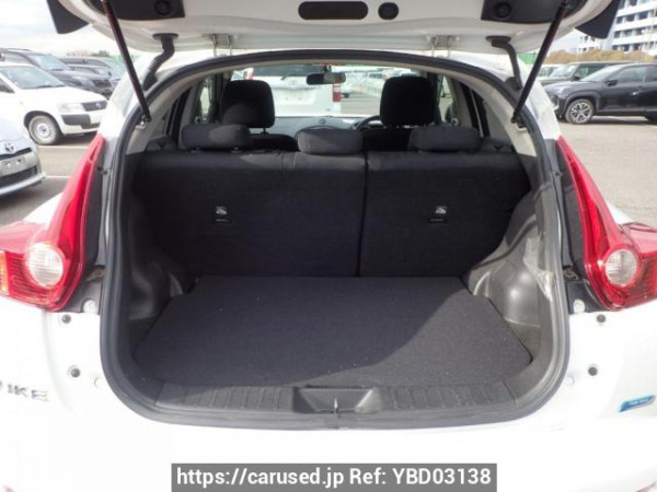 Used 2013 AT nissan juke YF15 Image[6]