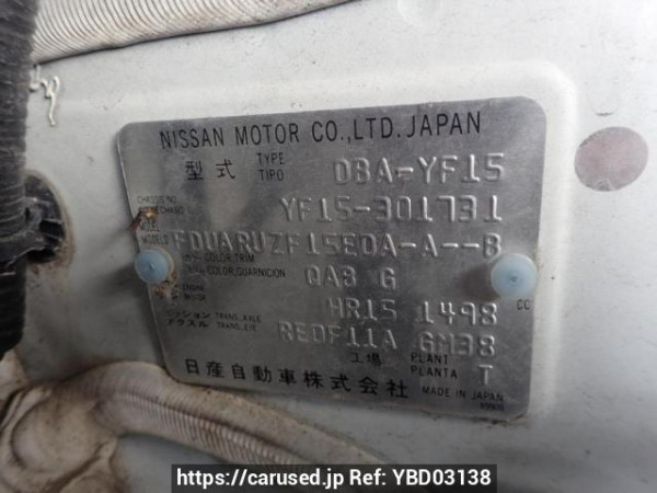 Used 2013 AT nissan juke YF15 Image[8]