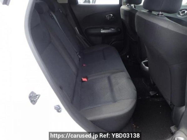 Used 2013 AT nissan juke YF15 Image[11]