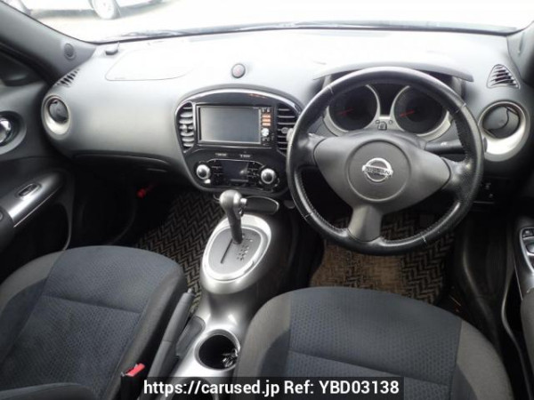 Used 2013 AT nissan juke YF15 Image[14]