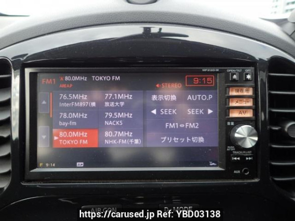 Used 2013 AT nissan juke YF15 Image[17]