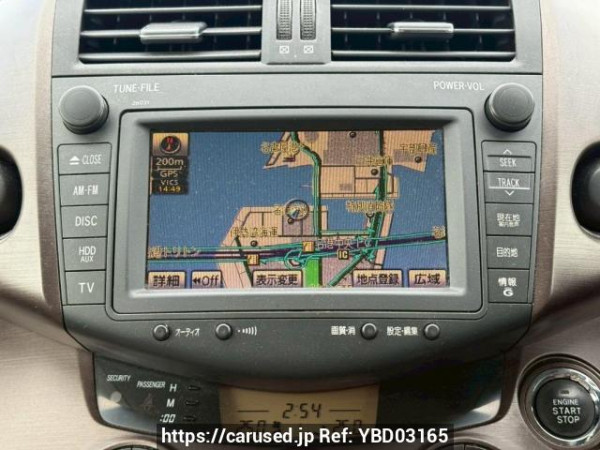 Used 2007 AT toyota vanguard ACA33W Image[22]