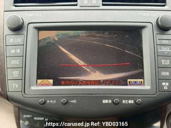 Used 2007 AT toyota vanguard ACA33W Image[23]