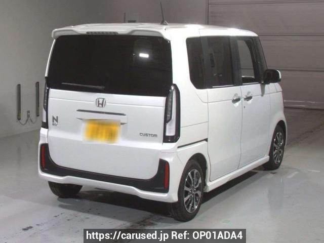 Buy Used 2025 Honda N-BOX CUSTOM JF5 (OP01ADA4) - Carused.jp