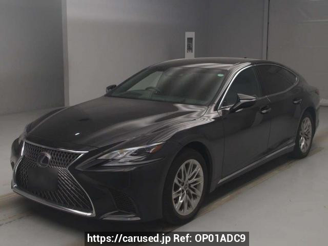 2020 Lexus LS GVF55