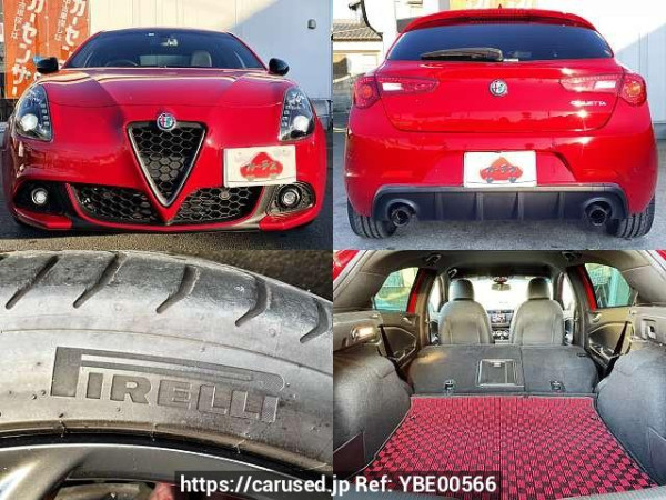 Used 2017 AT alfa-romeo alfa-romeo-others ABA-940181 Image[9]