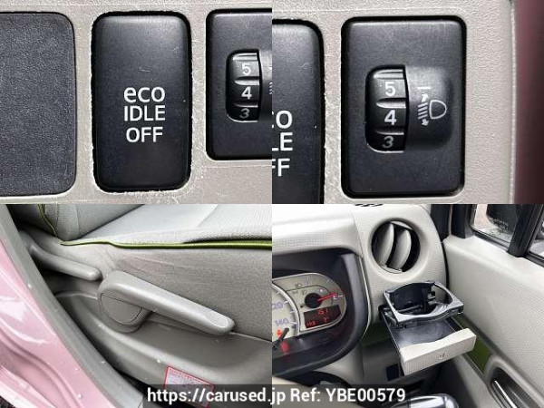 Used 2013 AT daihatsu move-conte DBA-L585S Image[5]