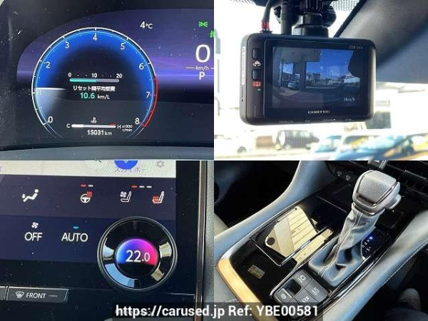 Used 2023 AT toyota alphard 3BA-AGH40W Image[7]