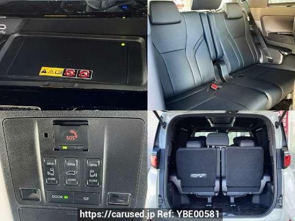 Used 2023 AT toyota alphard 3BA-AGH40W Image[8]