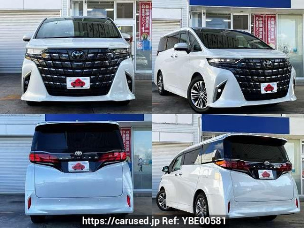 Used 2023 AT toyota alphard 3BA-AGH40W Image[9]