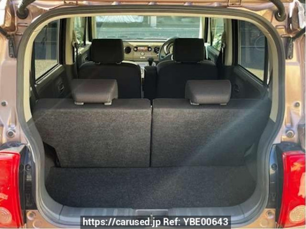 Used 2012 CVT suzuki alto-lapin DBA-HE22S Image[8]