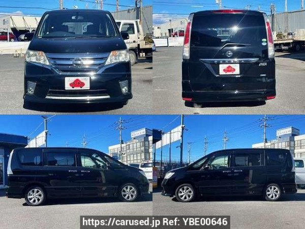 Used 2012 AT nissan serena DBA-FC26 Image[8]