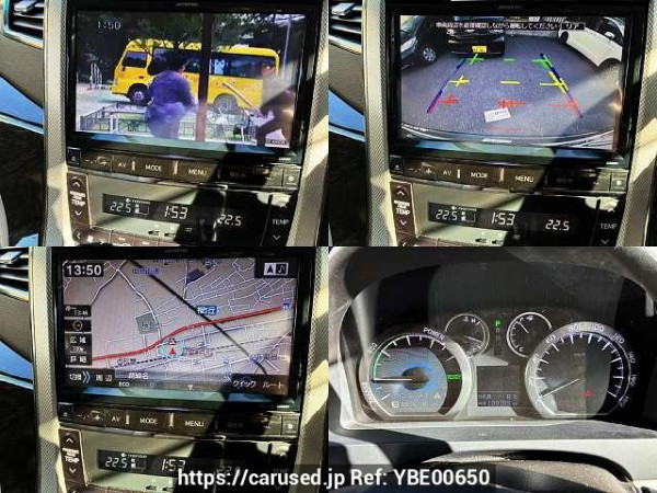 Used 2014 AT toyota vellfire-hybrid DAA-ATH20 Image[6]