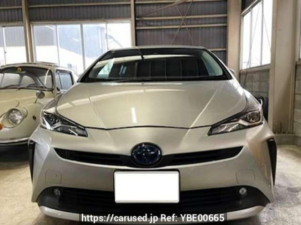 Used 2020 CVT toyota prius DAA-ZVW55 Image[9]