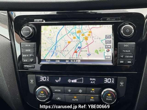 Used 2015 AT nissan x-trail DBA-NT32 Image[7]