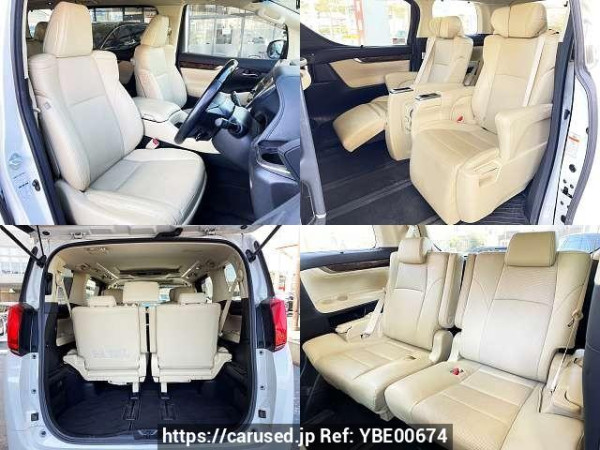Used 2021 AT toyota alphard-hybrid 6AA-AYH30W Image[8]