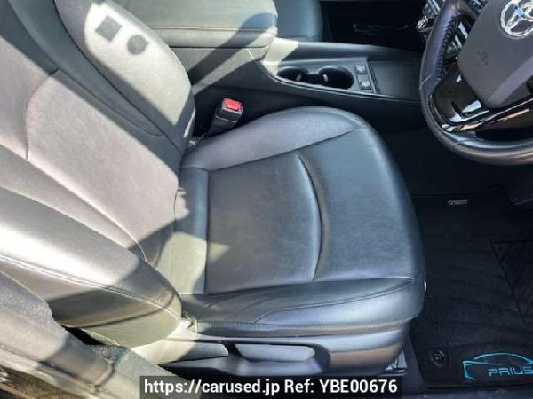 Used 2019 AT toyota prius DAA-ZVW51 Image[6]