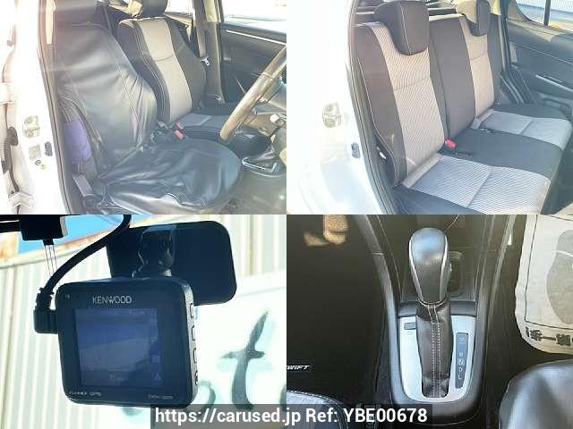 Buy Used 2012 Suzuki Swift DBA-ZC72S (YBE00678) - Carused.jp