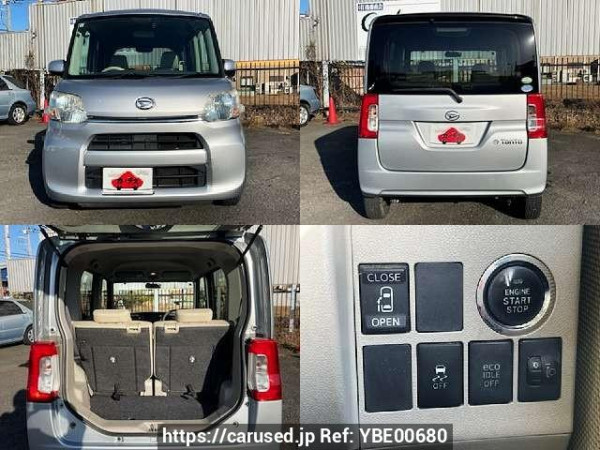 Used 2015 AT daihatsu tanto DBA-LA600S Image[9]