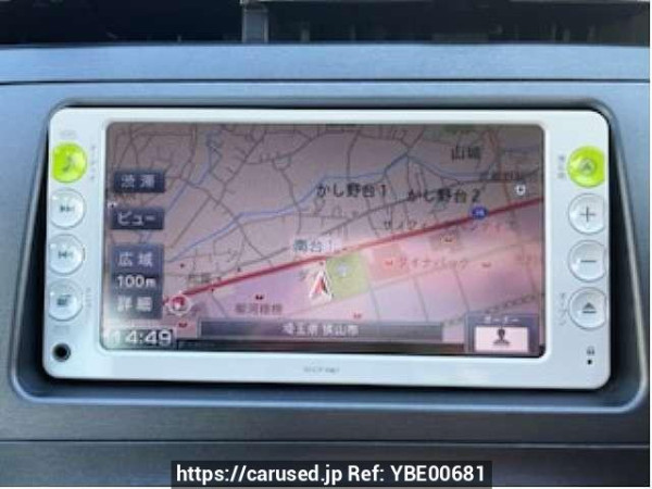 Used 2012 AT toyota prius DAA-ZVW30 Image[5]