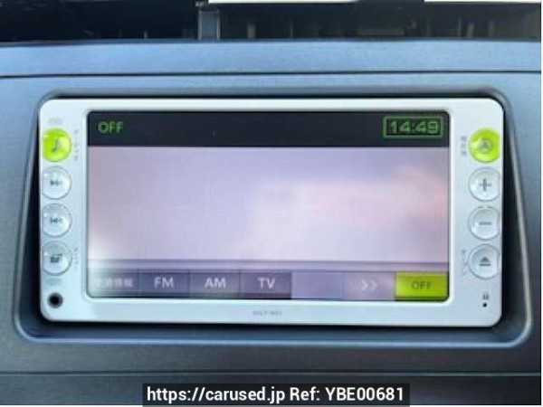 Used 2012 AT toyota prius DAA-ZVW30 Image[6]