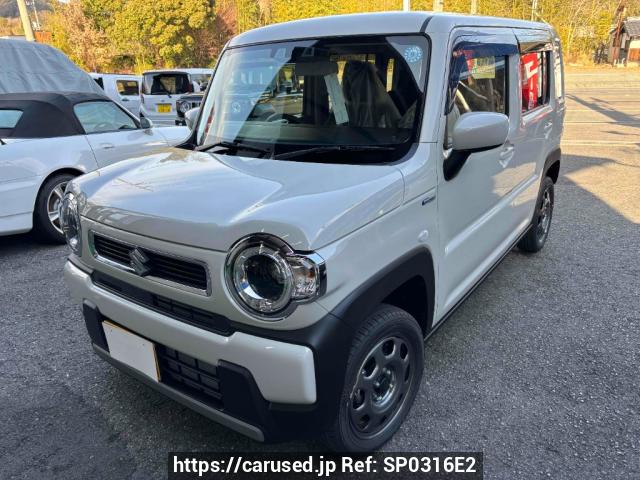 Buy Used 2026 Suzuki Hustler MR92S (SP0316E2) - Carused.jp