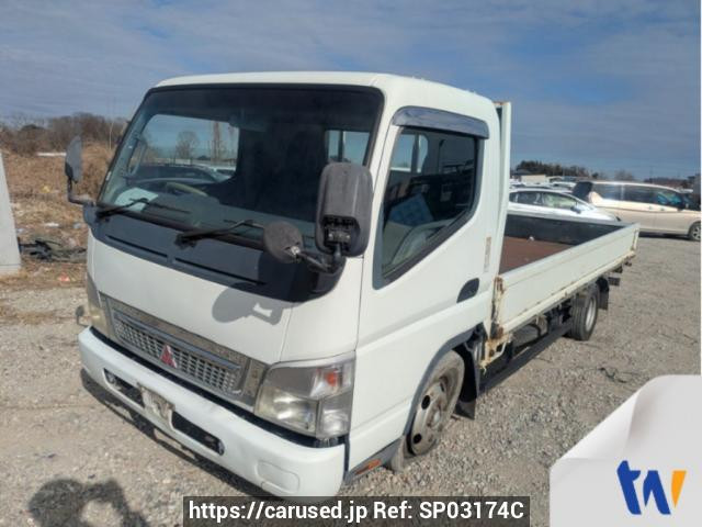 2006 Mitsubishi Fuso Canter FE82DE