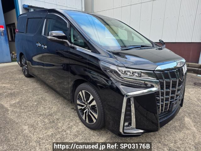 2022 Toyota Alphard AGH30W