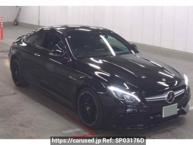2018 Mercedes Benz C class 205386